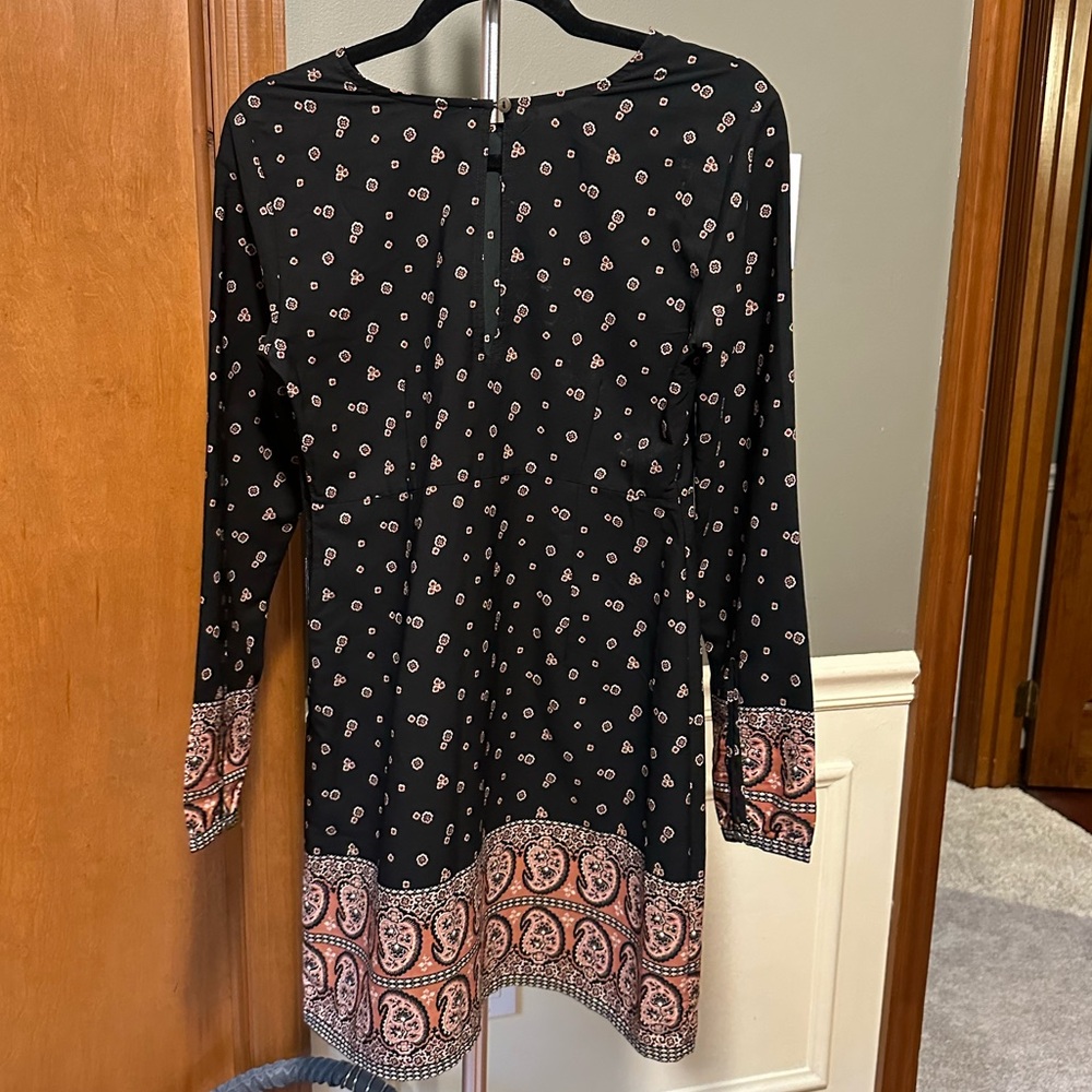 Abercrombie & Fitch long sleeve dress - Picture 3 of 4